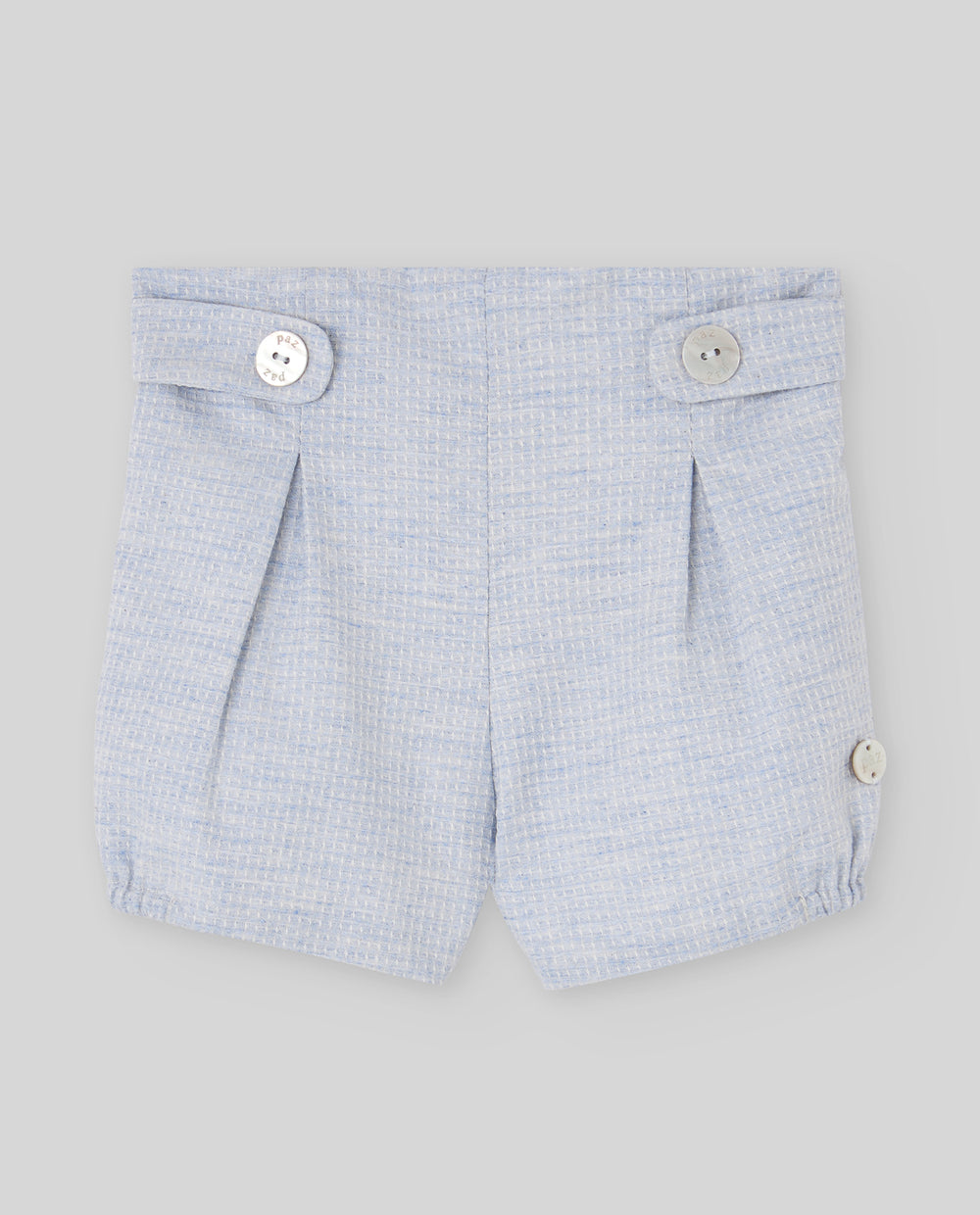 Woven Newborn Short VAL