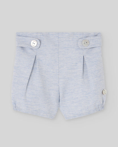 Woven Newborn Short VAL