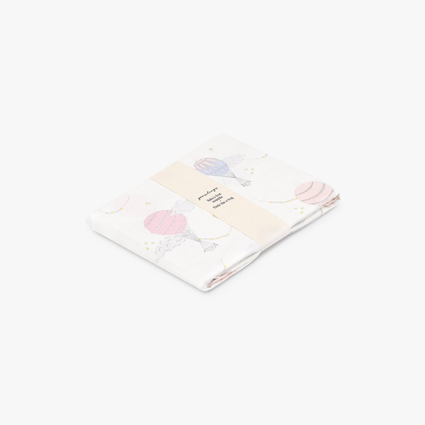 Touch The Sky Swaddle - Pink