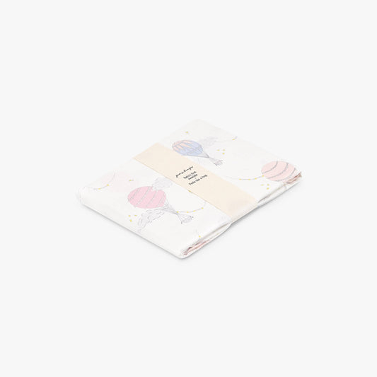 Touch The Sky Swaddle - Pink