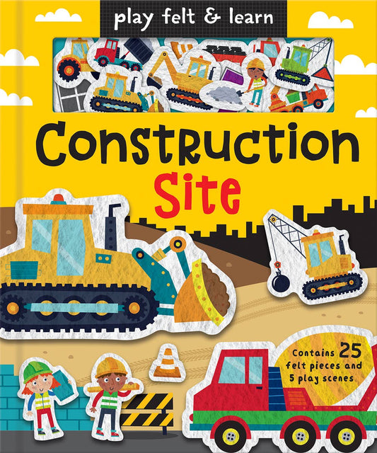 Play Felt Construction Site