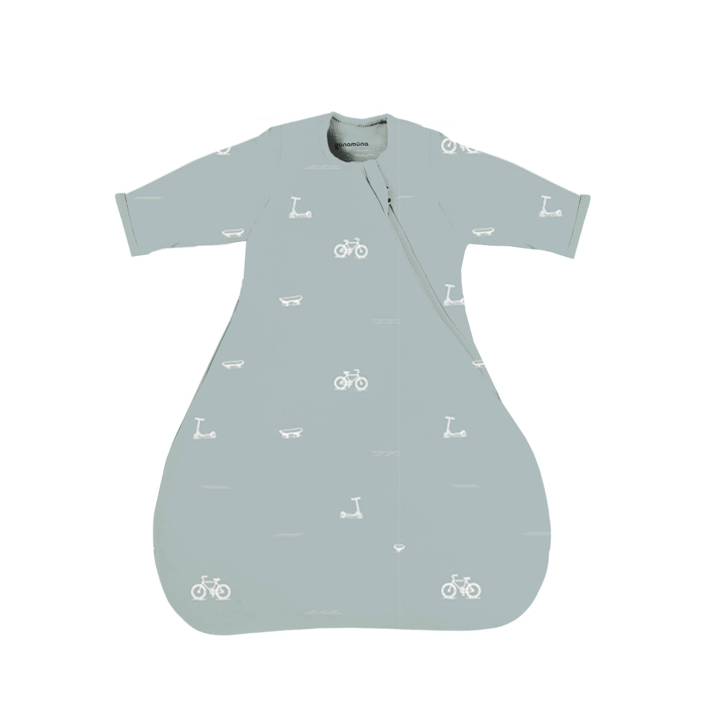 Long Sleeve Transitional Swaddle Sleep Sack 0.5 TOG 3-6M