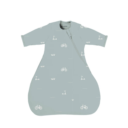 Long Sleeve Transitional Swaddle Sleep Sack 0.5 TOG 3-6M