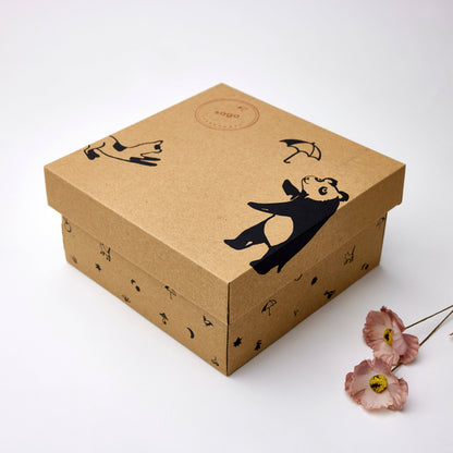 Baby Gift Box - Rosewater - Sustainable & Organic