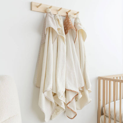 Kendi Baby Hooded Towel (Safari Animal)