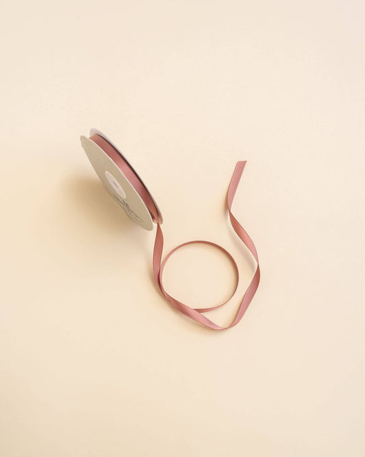 'Heirloom Pink' Satin Ribbon
