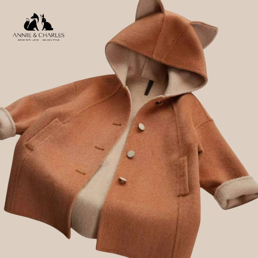 Annie & Charles® Wool Coat FOX