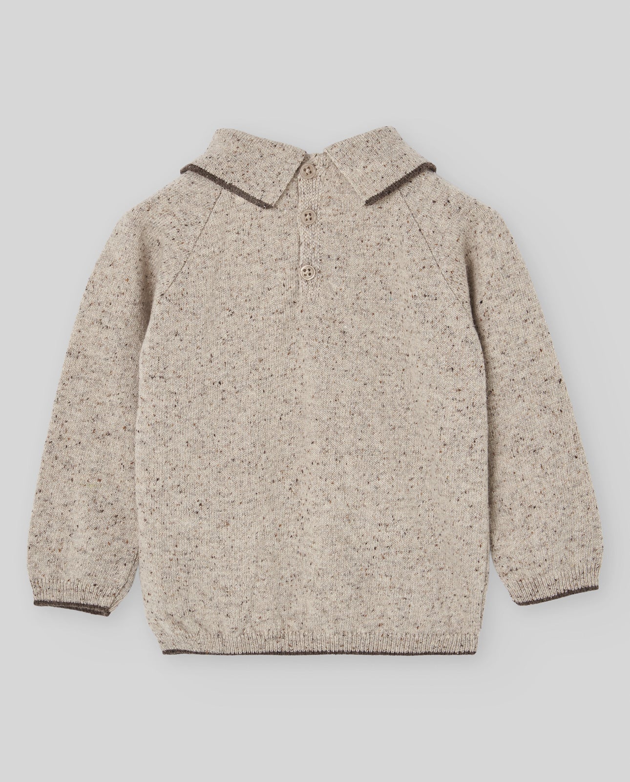 Knit Newborn Pullover NOZ - Polo