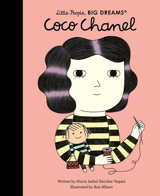 Coco Chanel - Little People, Big Dreams