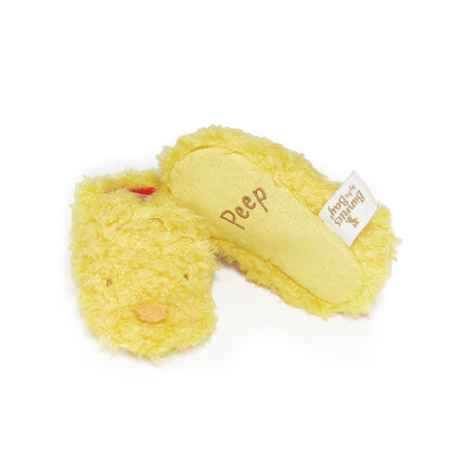 ❤️SALE - Peep Peep Booties - (Boxed)