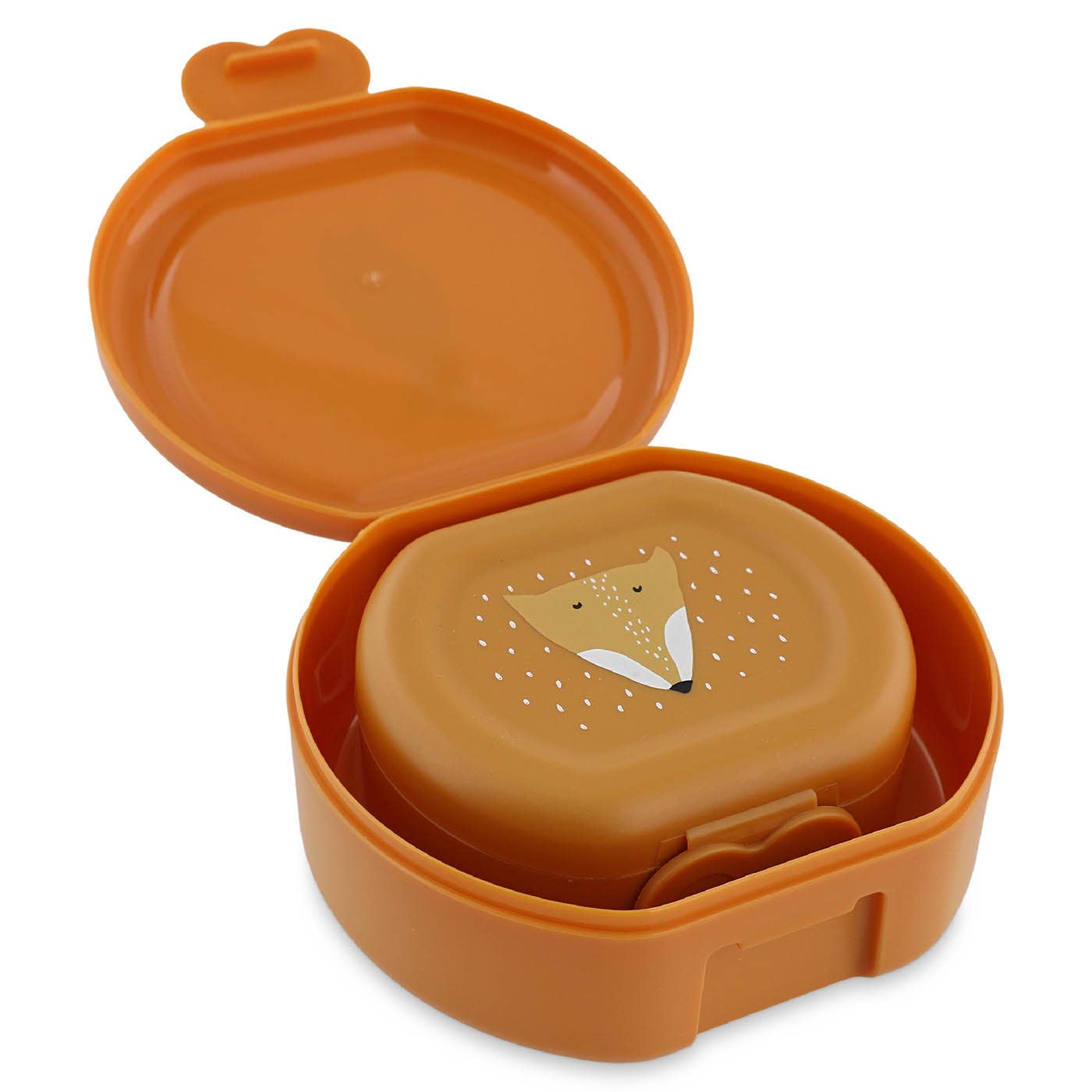 Trixie Snack Box with Clip, 2-Pack | Kids Lunch Box