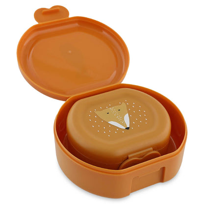 Trixie Snack Box with Clip, 2-Pack | Kids Lunch Box
