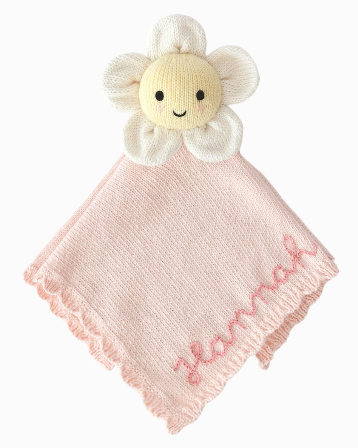 Baby daisy lovey (ivory)