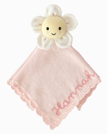 Baby daisy lovey (ivory)