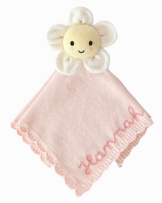 Baby daisy lovey (ivory)