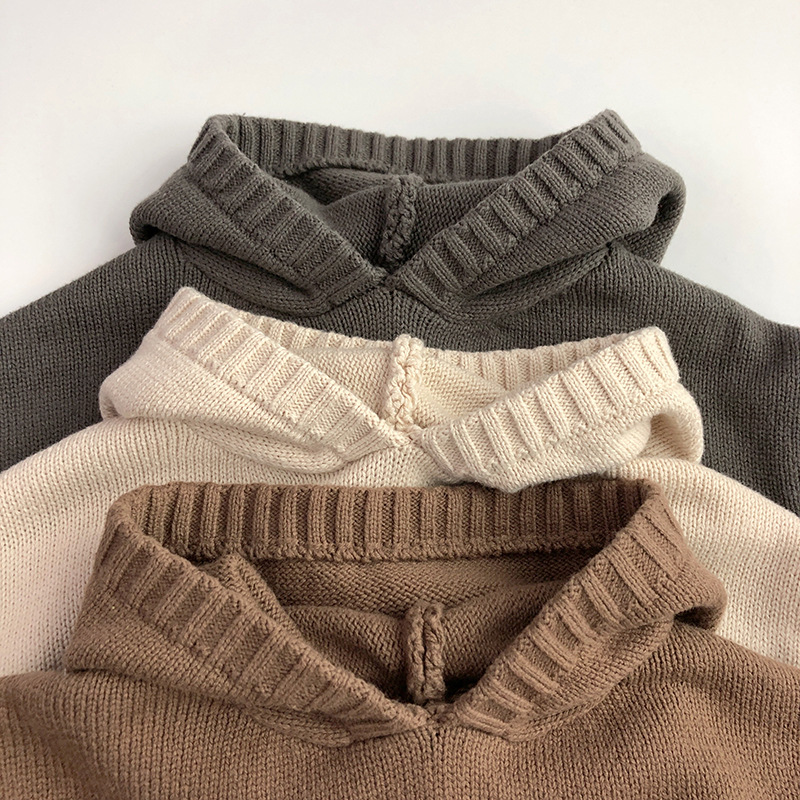 Annie & Charles® knitted hoodie JACK