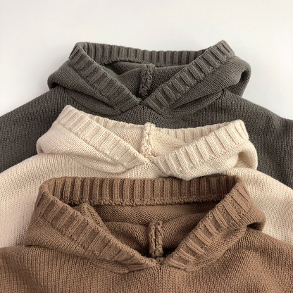Annie & Charles® knitted hoodie JACK