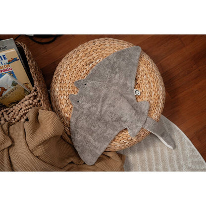 Cuddly Animal Manta large | grey