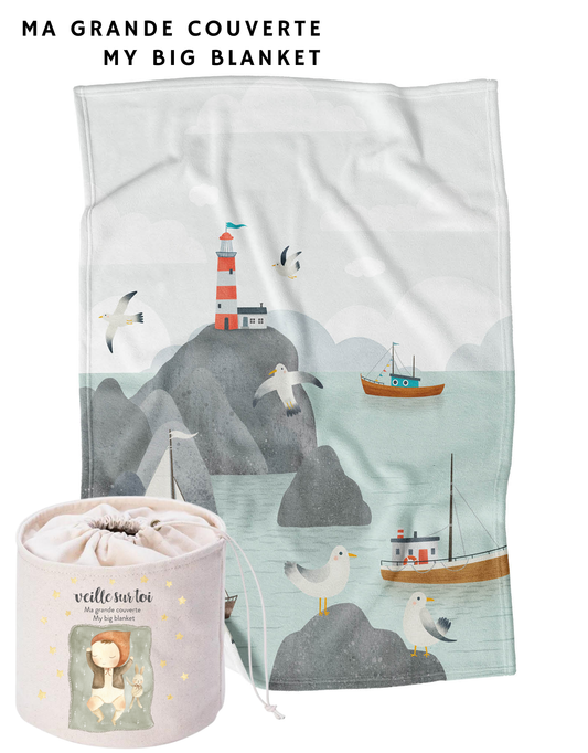 My Big Blanket - Seagull - Milo