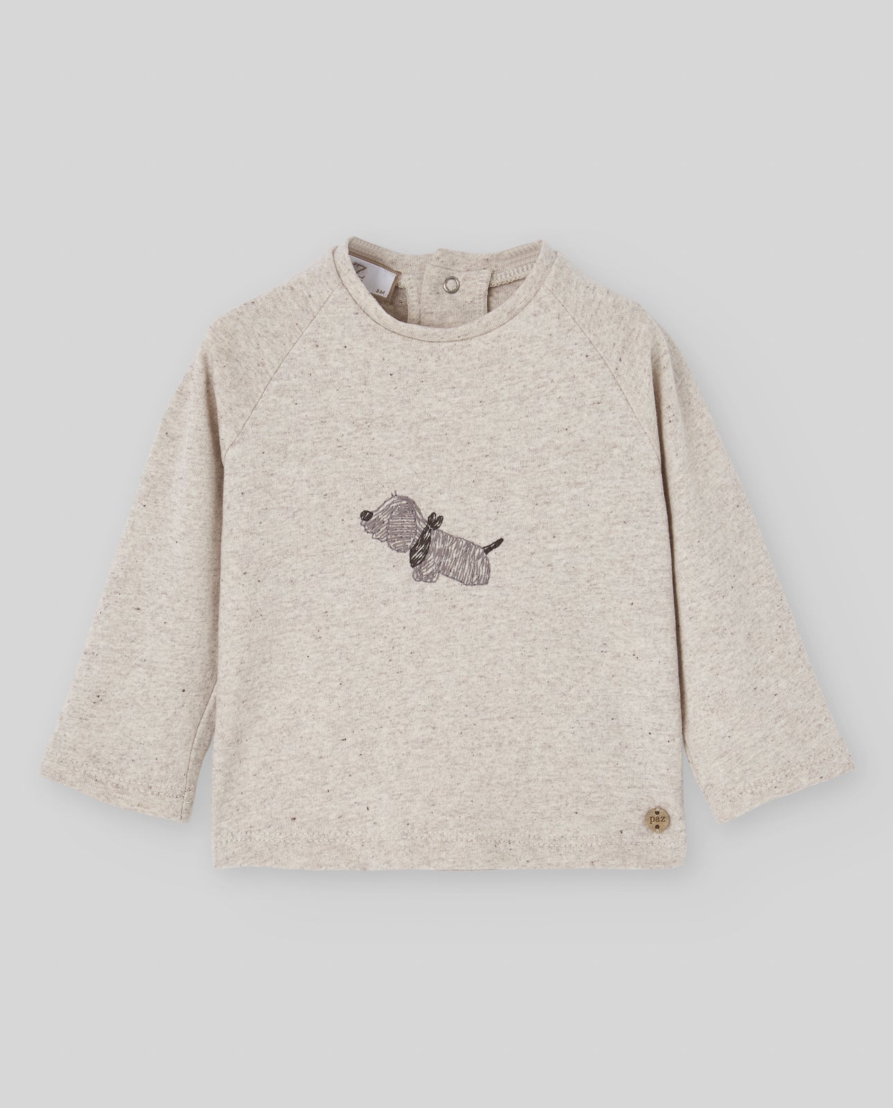 Knit Newborn T-Shirt NOZ