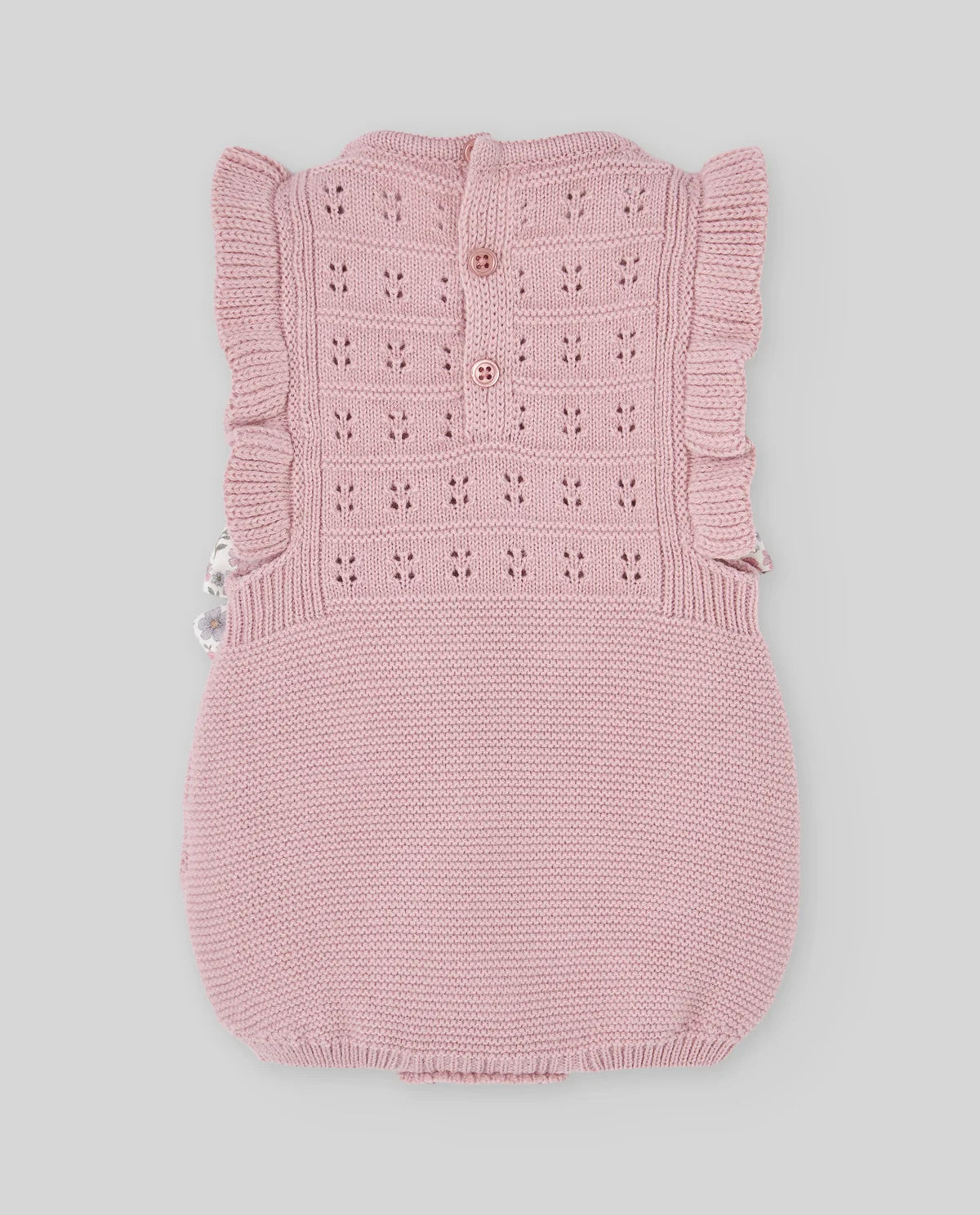 Wool knit romper LEDICIA