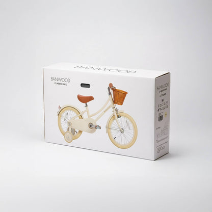 BANWOOD 16" CLASSIC BIKE VINTAGE - WHITE