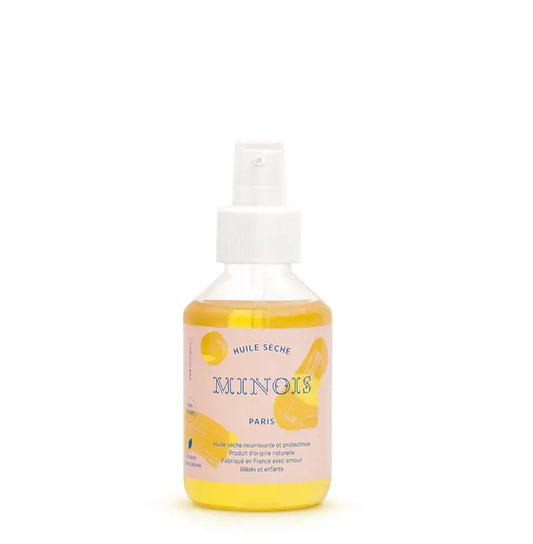 Dry Oil - Multi-care oil for babies & kids body, hair, massage
