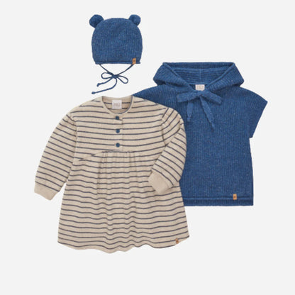 Knit Infant Girl Waistcoat NOGAL