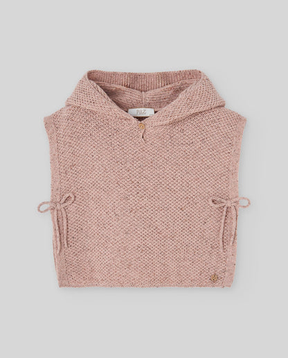 Knit Infant Girl Waistcoat MONECA
