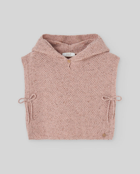 Knit Infant Girl Waistcoat MONECA