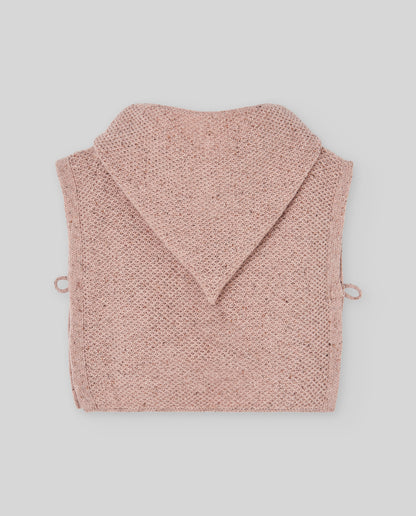 Knit Infant Girl Waistcoat MONECA