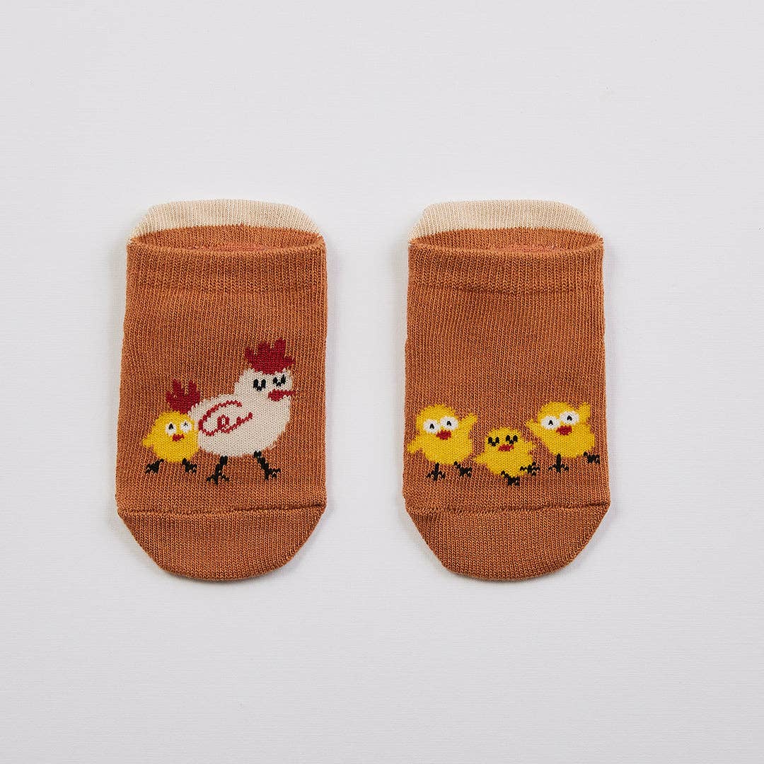 BabyRabbit Animal Socks Set: 1-3T
