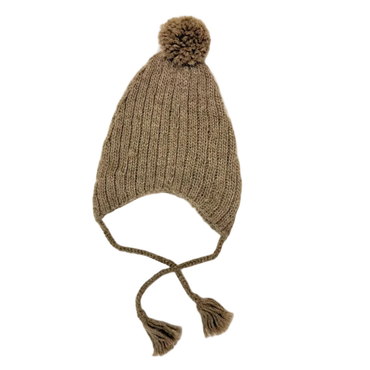 TANE Organics Baby Alpaca Ribbed Hat