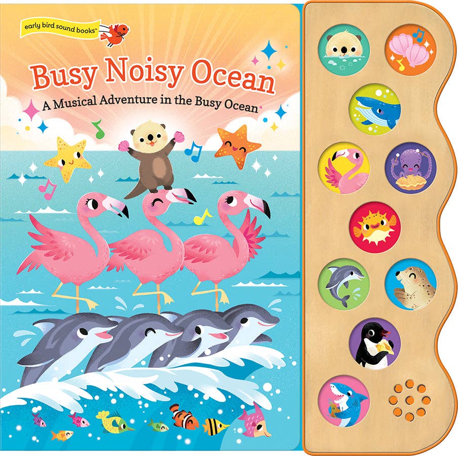 Busy Noisy Ocean Interactive Sound Book