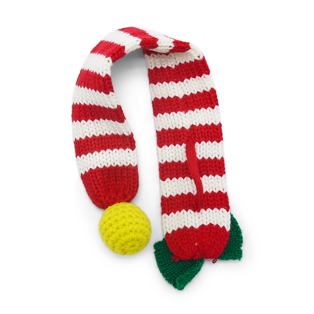 Candy Cane Scarf: M