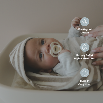 Hooded Towel | Birch