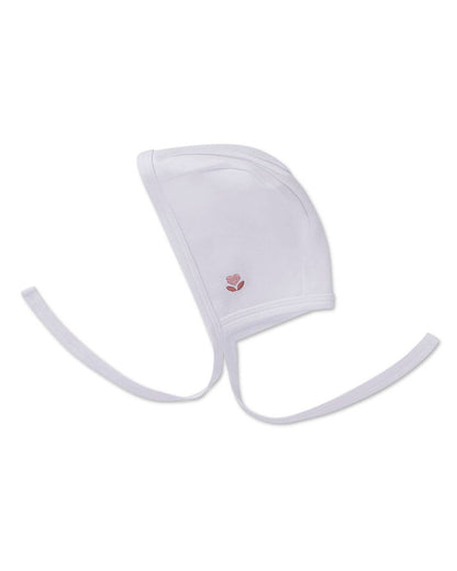 Peter Pan Heart Collar 3 PC Footie Set: Winter White / 6-M