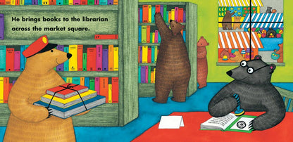 Bear at Work