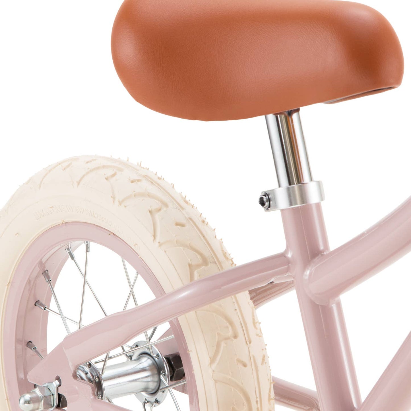 BANWOOD BALANCE BIKE FIRST GO VINTAGE - DUSTYPINK
