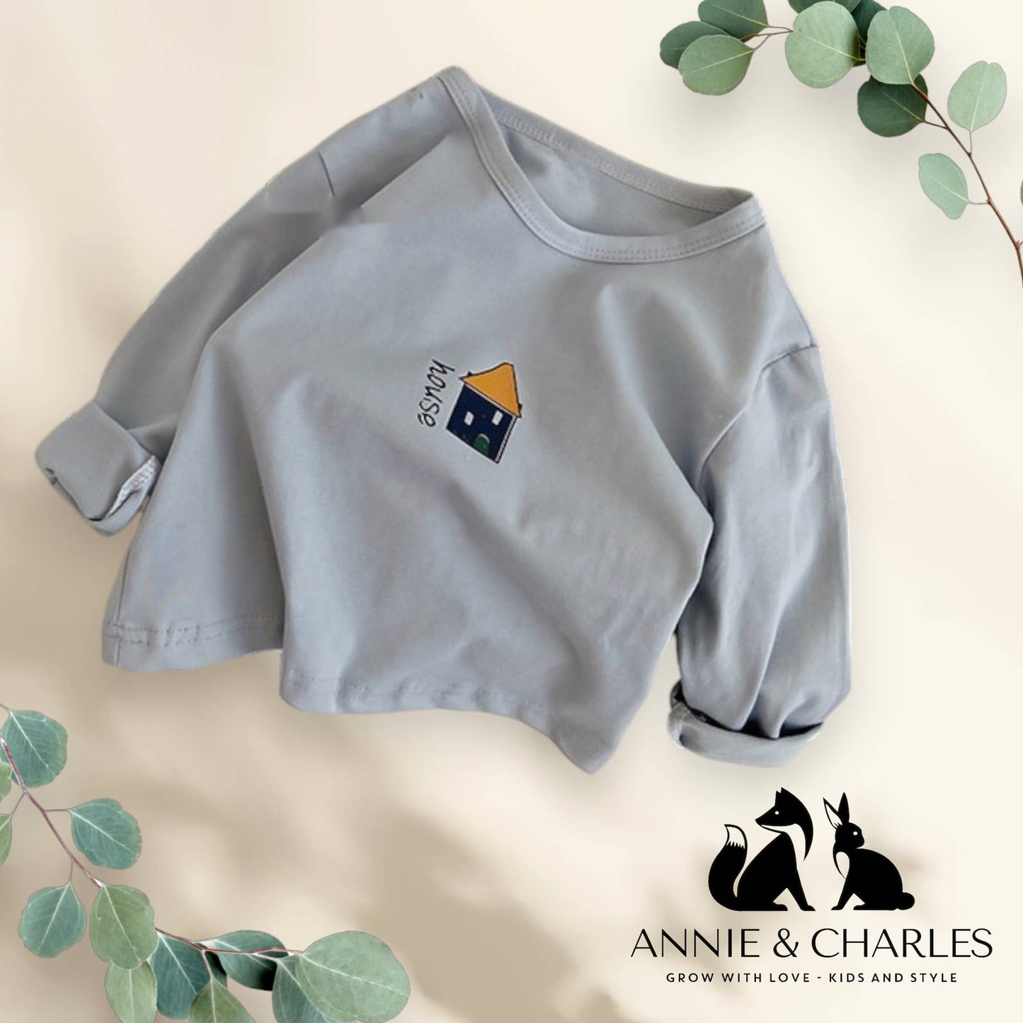 Annie & Charles® long sleeve shirt