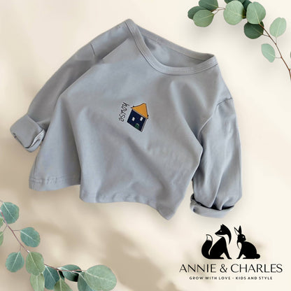 Annie & Charles® long sleeve shirt