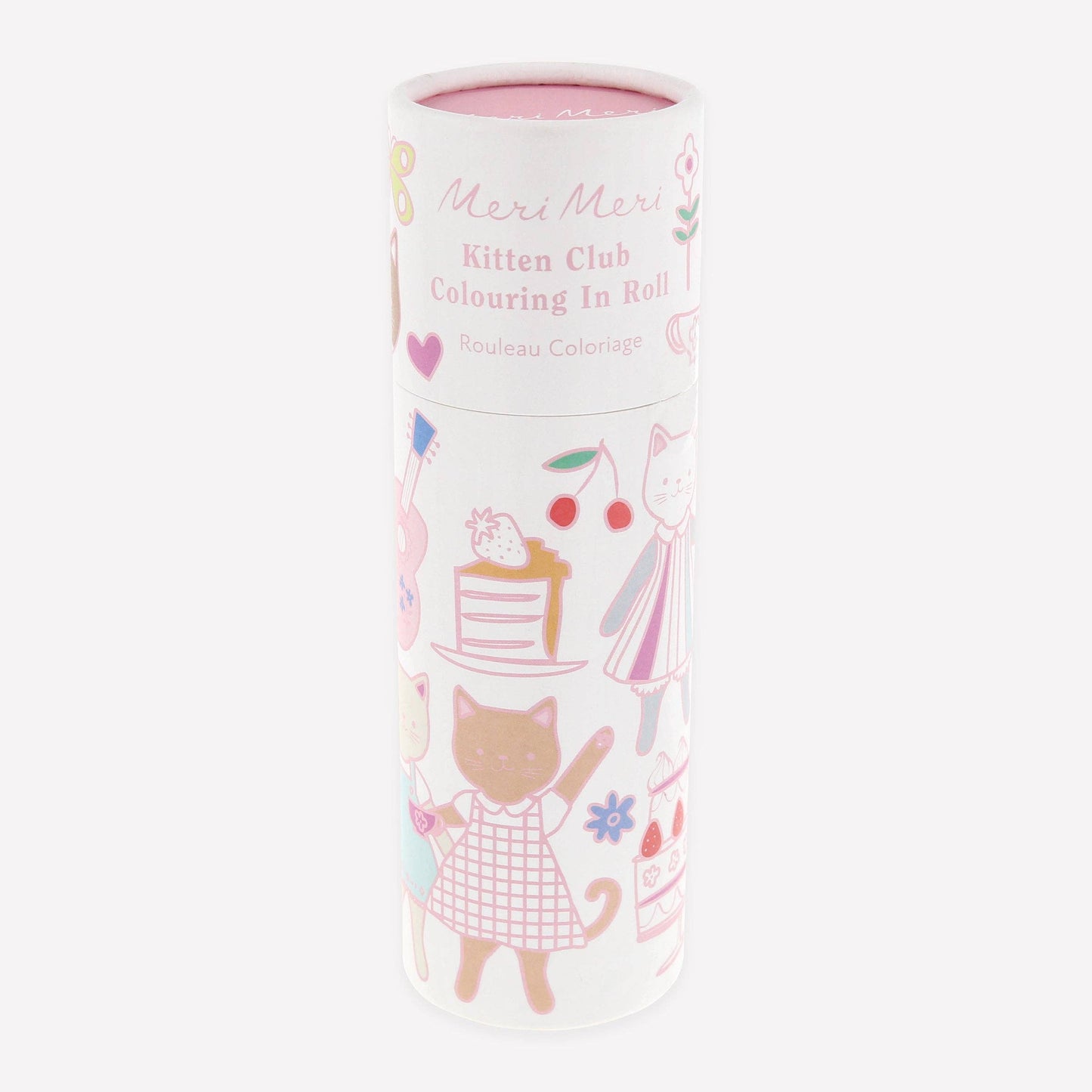 Kitten Club Colouring Roll