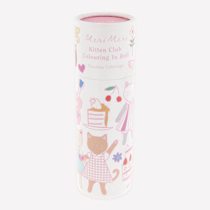 Kitten Club Colouring Roll