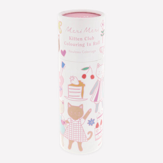 Kitten Club Colouring Roll
