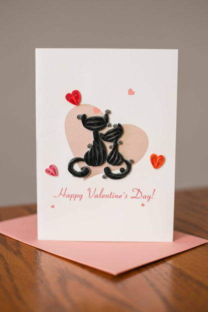 Valentine's Cats