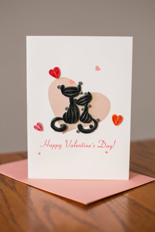 Valentine's Cats
