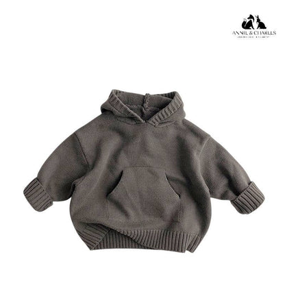Annie & Charles® knitted hoodie JACK