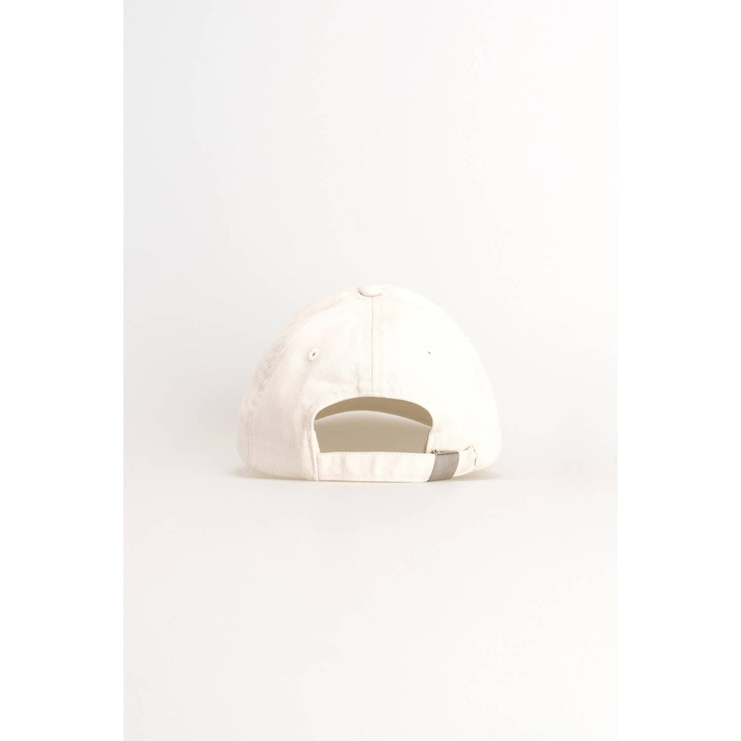 Banwood Washed Cap - Cream 58