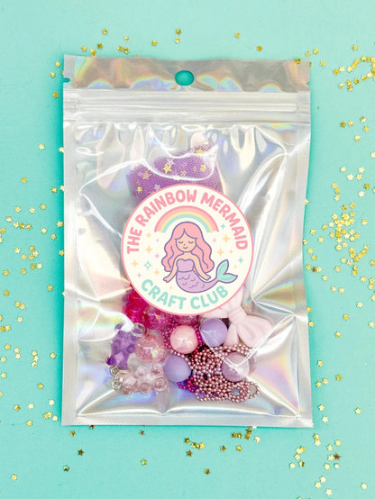 DIY Necklace Making Kit: Faux Candy Bears (Makes 1 Necklace)