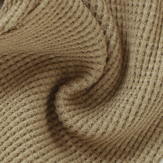 Organic Cotton Cocoa Waffle Set